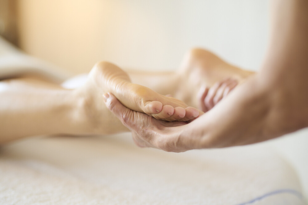 Fußreflexzonenmassage