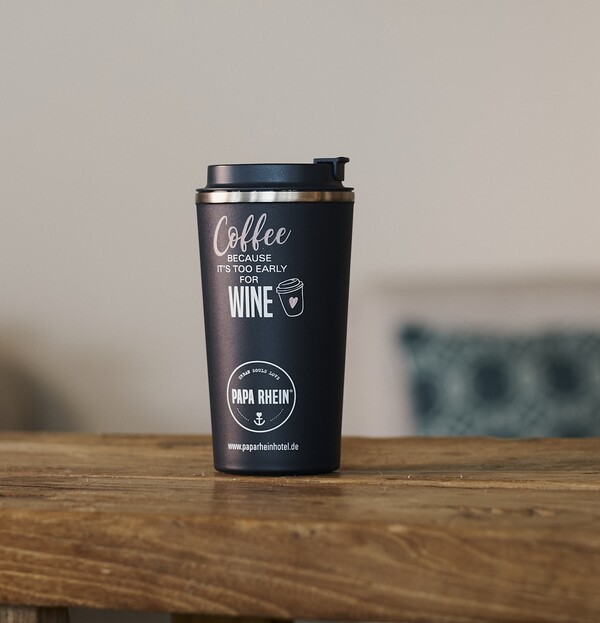 Coffee To Go Becher Navy