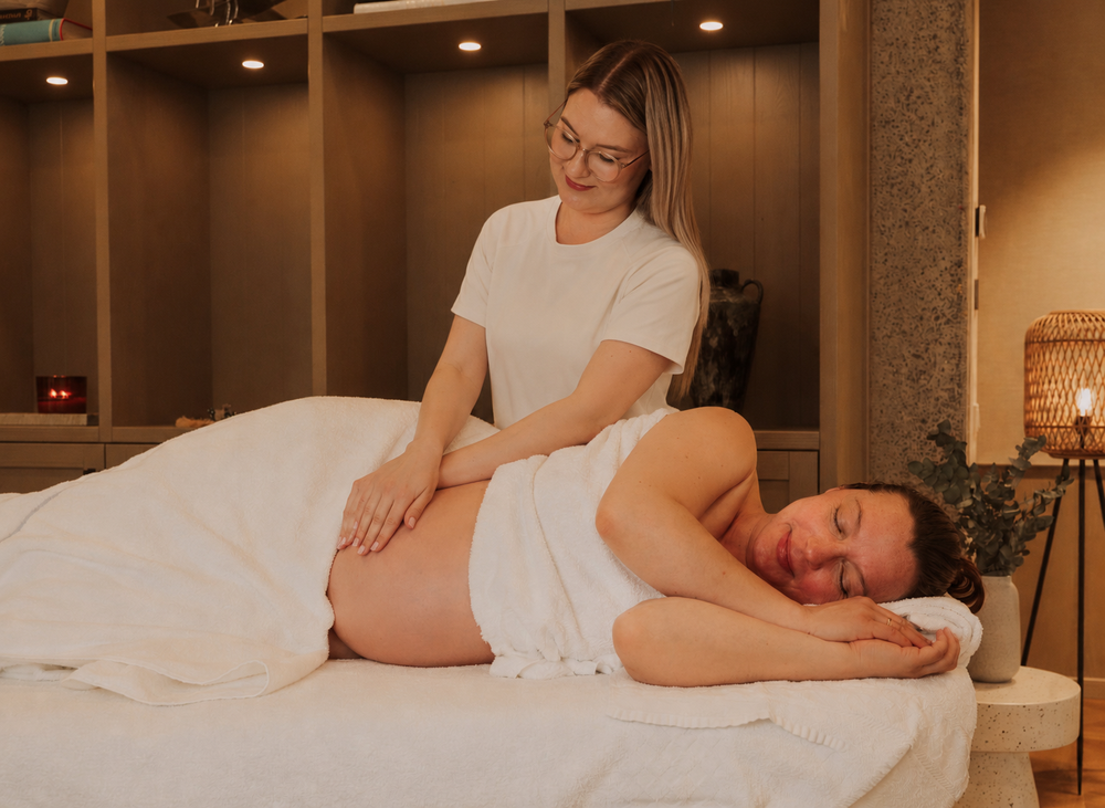 Baby Love - Massage für die werdende Mama